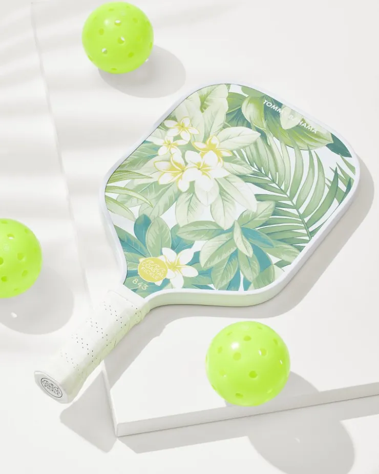 Tommy Bahama x Coastal Pickle Lush Lines Pickleball Paddle- Outdoor Accessories