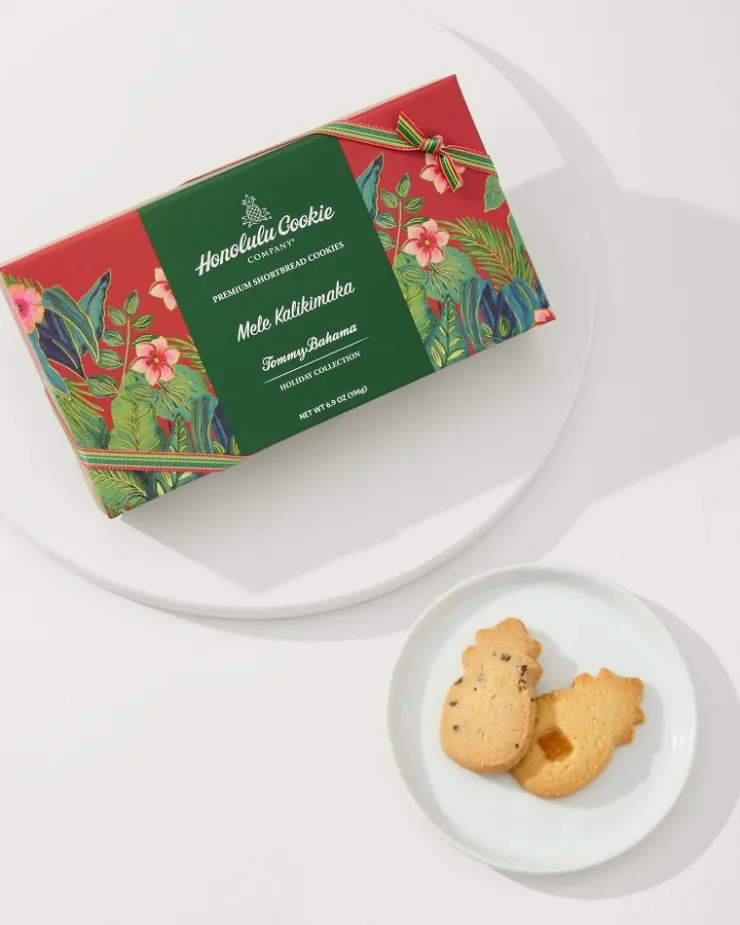Tommy Bahama x Honolulu Cookie Company® Mele Kalikimaka Gift Box- Drinkware & Bar