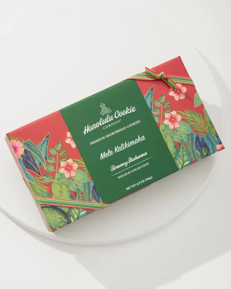 Tommy Bahama x Honolulu Cookie Company® Mele Kalikimaka Gift Box- Drinkware & Bar