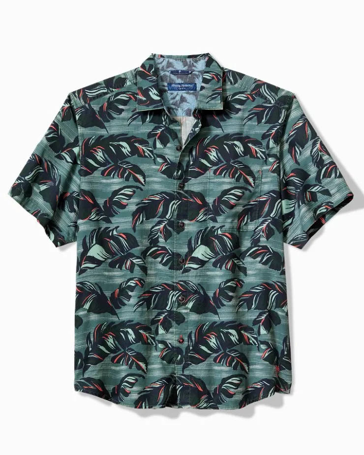 Tommy Bahama Tortola Verde Fronds Short-Sleeve Shirt- Shirts