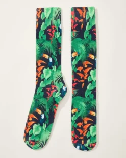 Tommy Bahama Toucanopy Socks- Socks
