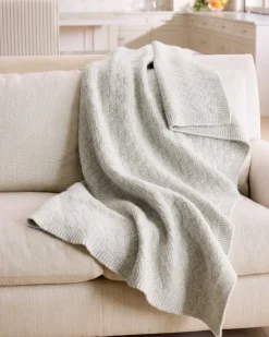 Tommy Bahama Treillage Knit Throw- Throws