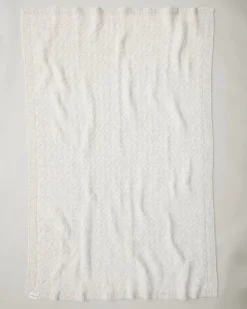 Tommy Bahama Treillage Knit Throw- Throws