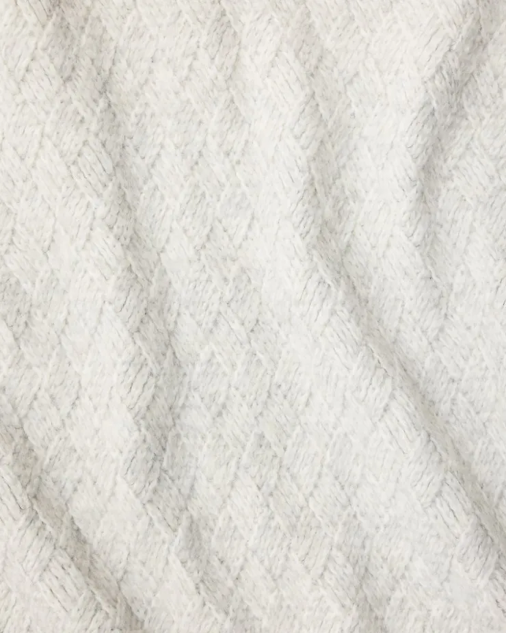 Tommy Bahama Treillage Knit Throw- Throws
