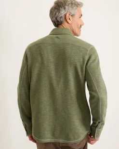 Tommy Bahama Trinidad CPO Shirt Jacket- Jackets & Outerwear|Shirts