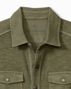 Tommy Bahama Trinidad CPO Shirt Jacket- Jackets & Outerwear|Shirts
