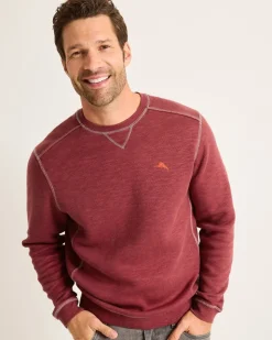 Tommy Bahama Trinidad Crew Sweatshirt- Sweatshirts