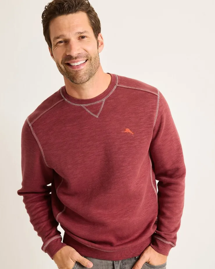 Tommy Bahama Trinidad Crew Sweatshirt- Sweatshirts