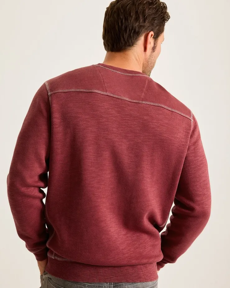 Tommy Bahama Trinidad Crew Sweatshirt- Sweatshirts