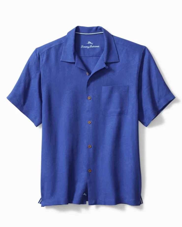 Tommy Bahama Tropic Isles Silk Camp Shirt- Shirts