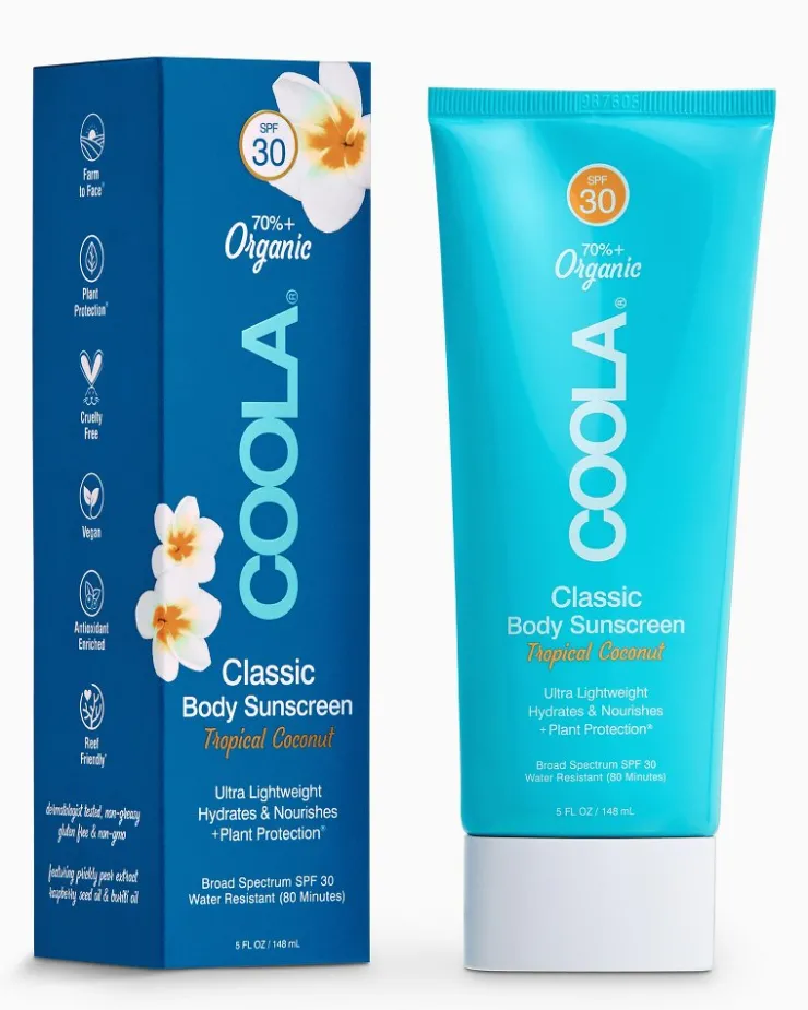 Tommy Bahama Tropical Coconut SPF 30 Body Sunscreen Lotion by COOLA®- Outdoor Accessories|Beach Accessories