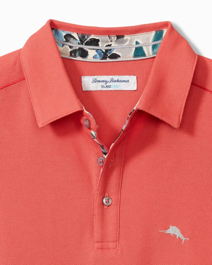 Tommy Bahama Tropicano Blooms Five O'Clock IslandZone® Polo- Polos|Shirts