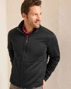 Tommy Bahama Twilight Shore Reversible Full-Zip Jacket- Jackets & Outerwear|Sweatshirts