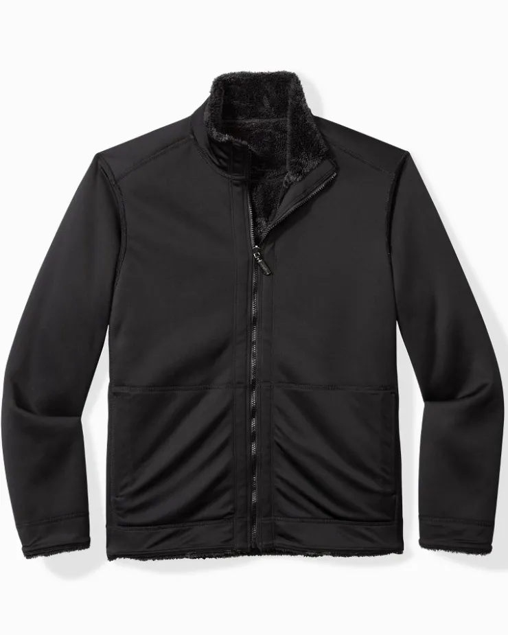 Tommy Bahama Twilight Shore Reversible Full-Zip Jacket- Jackets & Outerwear|Sweatshirts