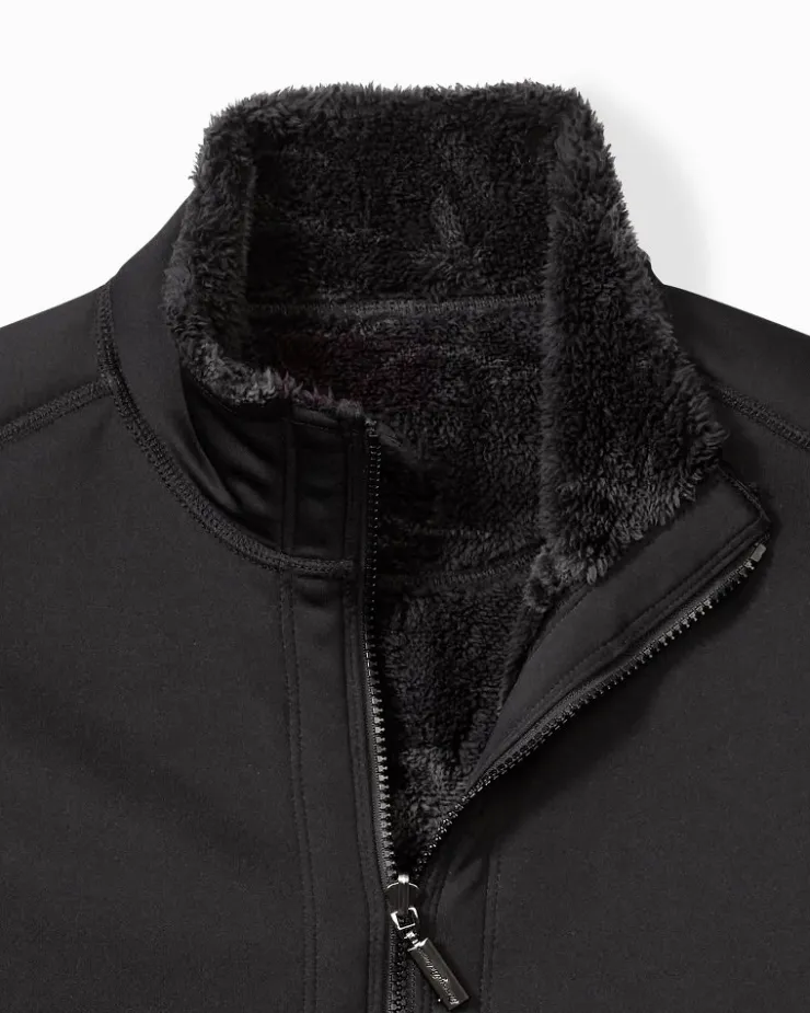 Tommy Bahama Twilight Shore Reversible Full-Zip Jacket- Jackets & Outerwear|Sweatshirts
