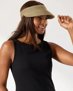 Tommy Bahama Ultra-Braid Packable Visor-Women Luggage & Travel|Hats & Caps