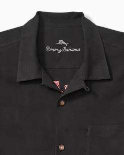 Tommy Bahama Vegas State of Mind Silk Camp Shirt- Shirts