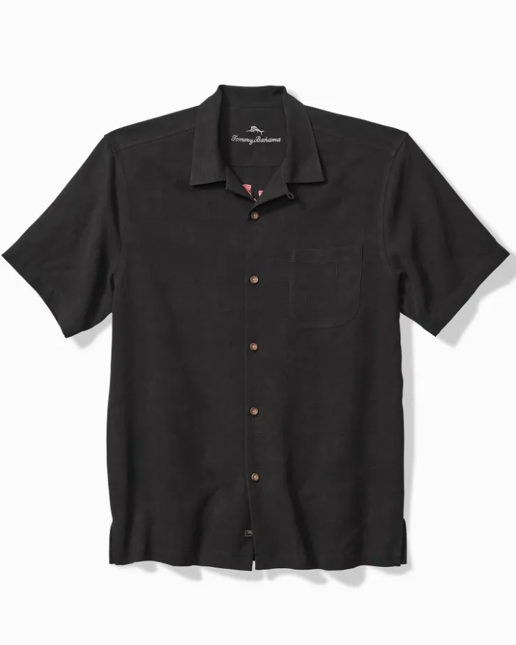 Tommy Bahama Vegas State of Mind Silk Camp Shirt- Shirts