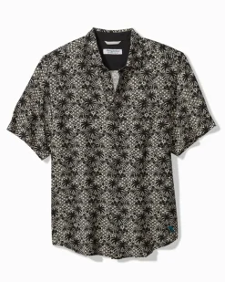 Tommy Bahama Veracruz Cay Palm Cascade Short-Sleeve Shirt- Shirts