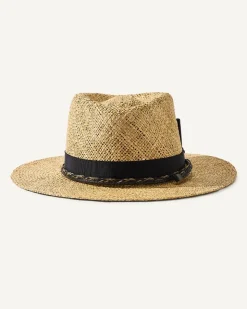 Tommy Bahama Verrett Seagrass Hat- Hats & Caps