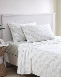 Tommy Bahama Vintage Map Sheet Set, King- Sheet Sets & Bedskirts