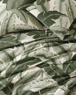 Tommy Bahama Vintage Palms 3-Piece Full/Queen Comforter Set- Comforters & Duvets