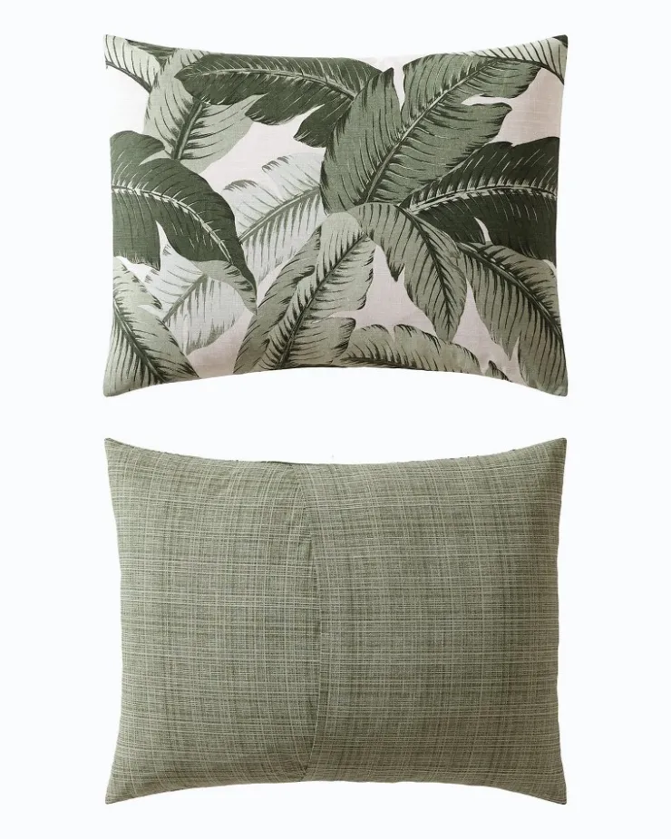 Tommy Bahama Vintage Palms 3-Piece King Comforter Set- Comforters & Duvets