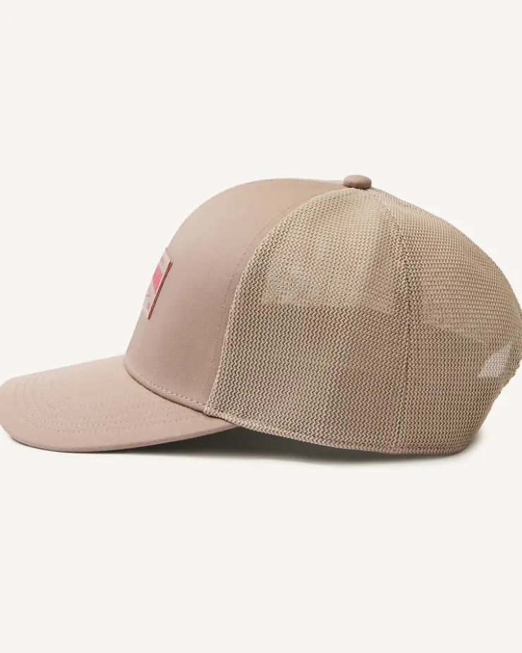Tommy Bahama Vintage Packable Trucker Cap- Hats & Caps