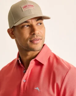 Tommy Bahama Vintage Packable Trucker Cap- Hats & Caps