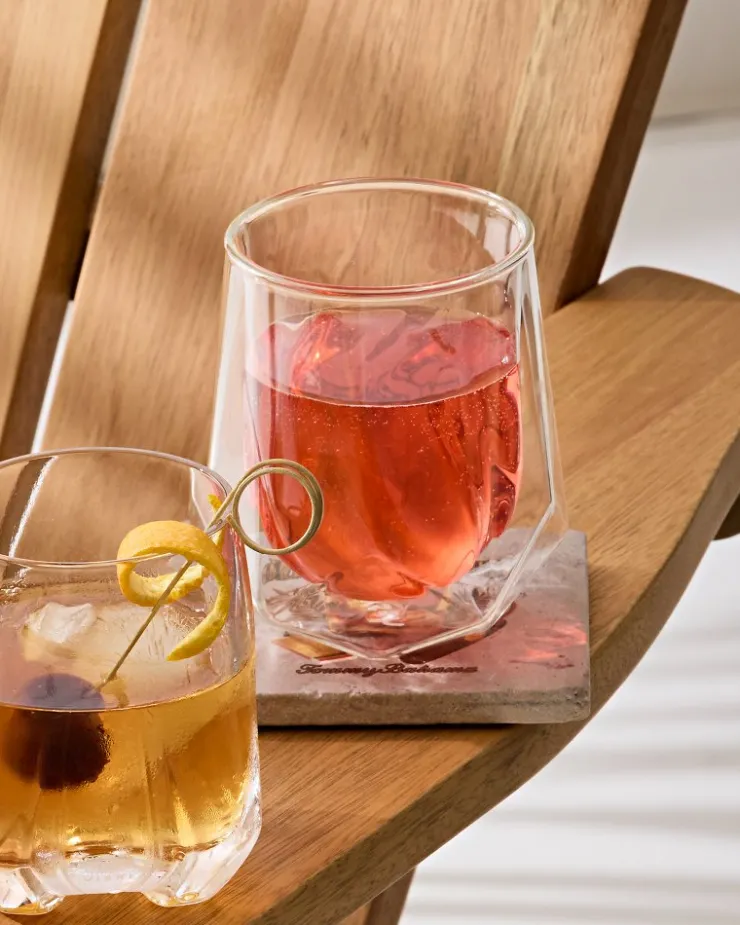 Tommy Bahama Viski® Alchemi Aerating Wine Tasting Glass- Drinkware & Bar