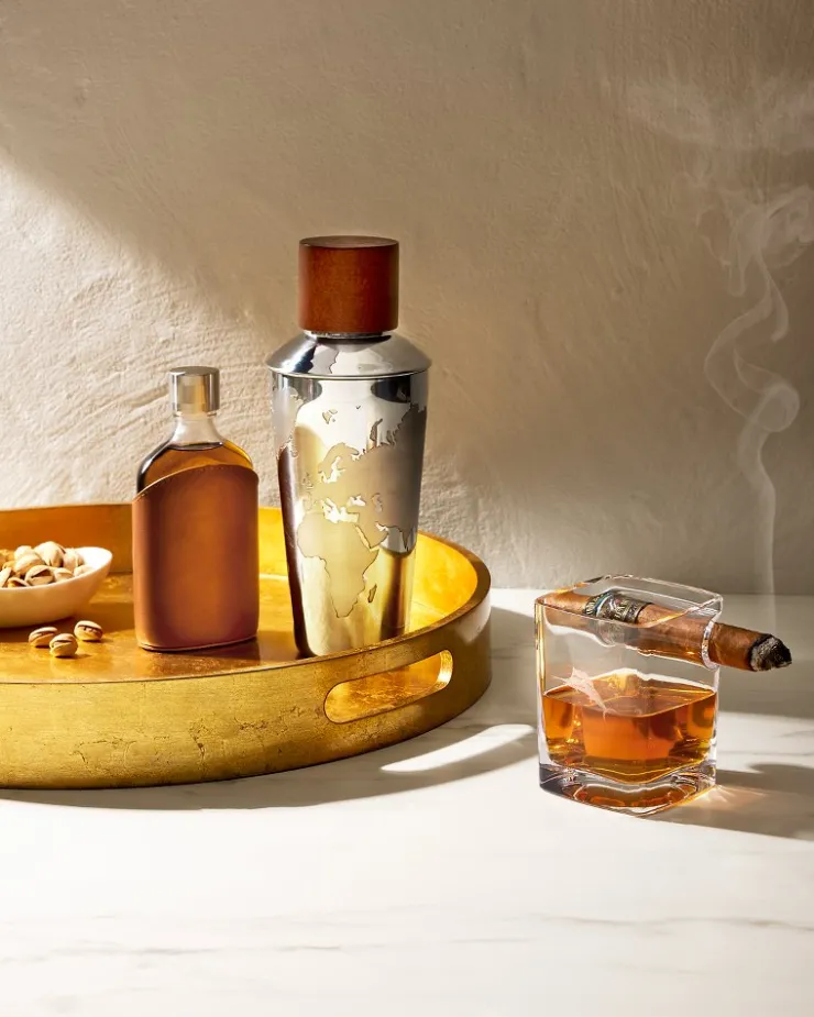 Tommy Bahama Viski® Globe 3-Piece Cocktail Shaker- Drinkware & Bar