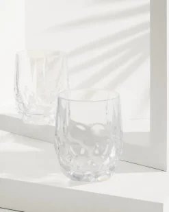 Tommy Bahama Viski® Reserve Bruno Crystal Cocktail Glasses- Set of 2- Drinkware & Bar