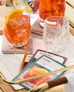 Tommy Bahama Viski® Reserve Bruno Crystal Cocktail Glasses- Set of 2- Drinkware & Bar