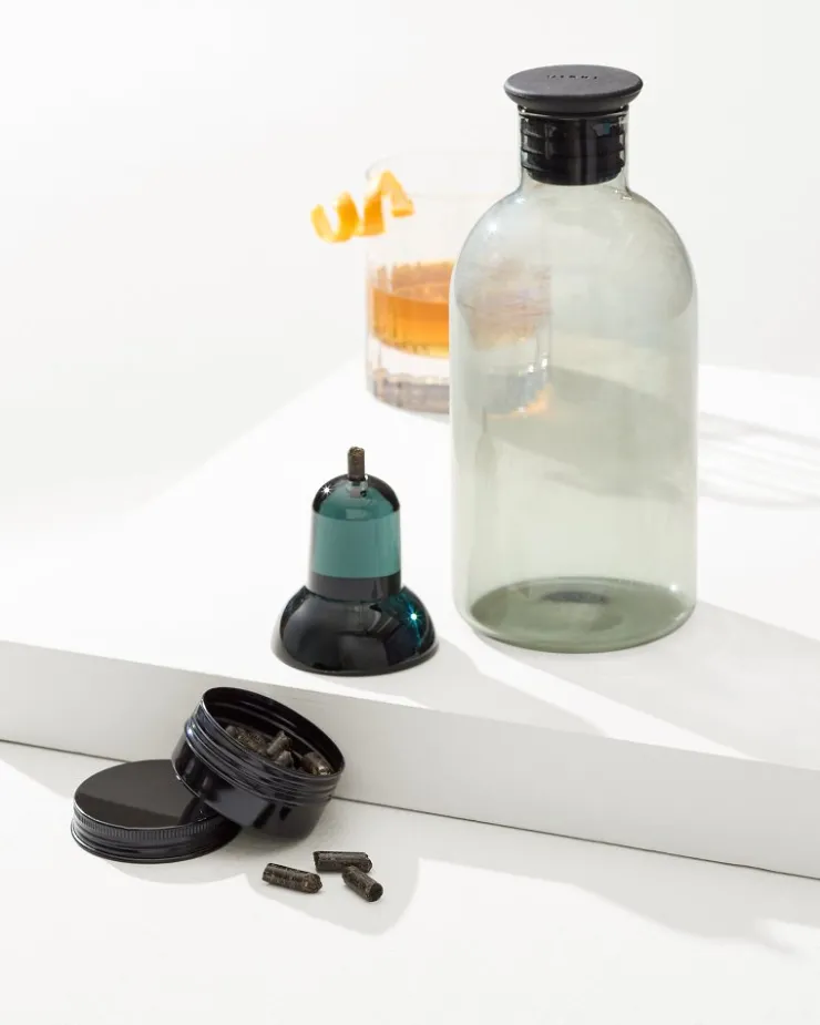 Tommy Bahama Viski® Smoked Cocktail Kit- Drinkware & Bar
