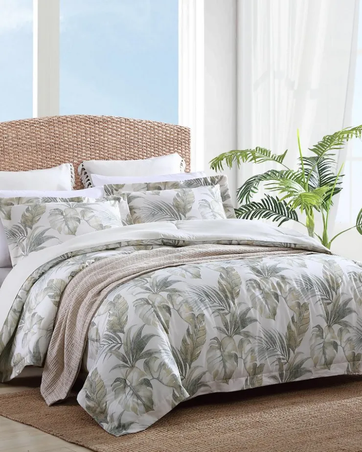 Tommy Bahama Waimea Bay 3-Piece Queen Comforter Set- Comforters & Duvets