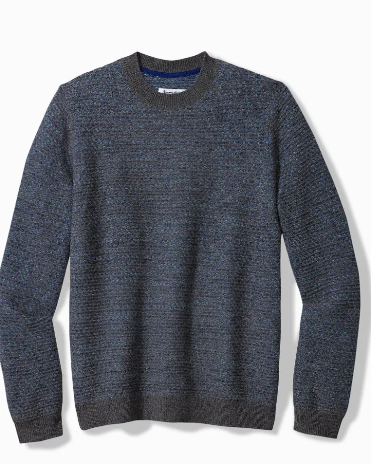 Tommy Bahama Walden Winter Crew Sweater- Sweaters