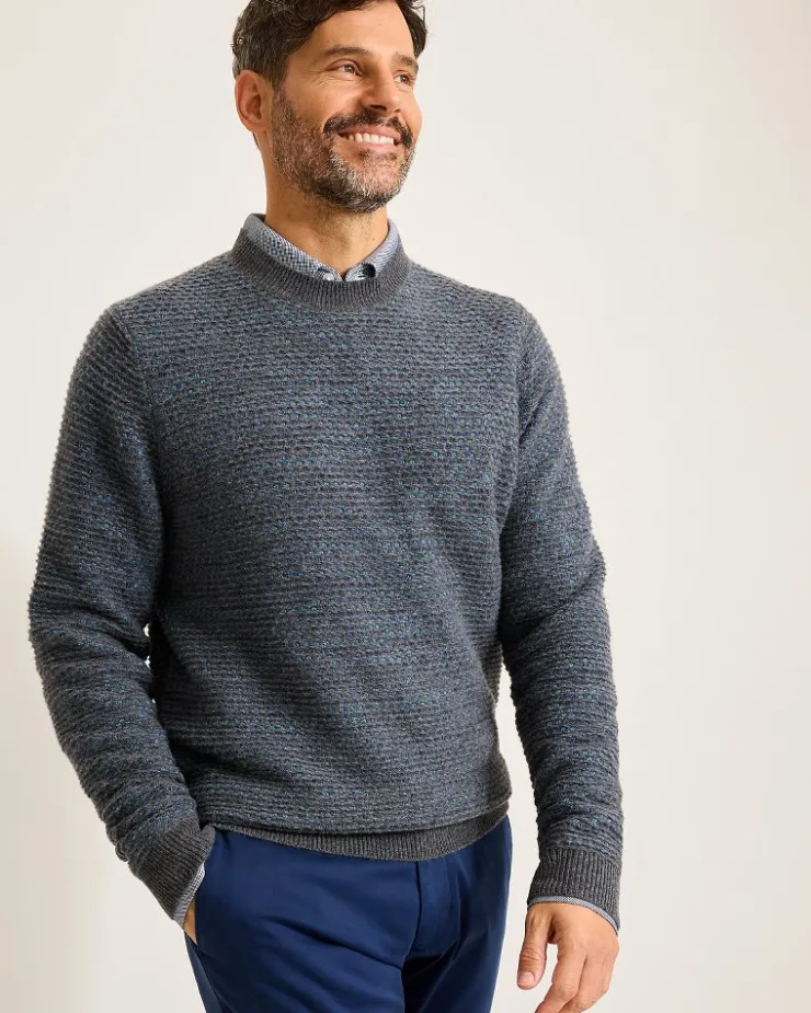 Tommy Bahama Walden Winter Crew Sweater- Sweaters