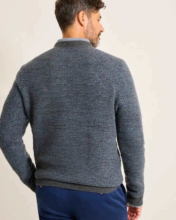 Tommy Bahama Walden Winter Crew Sweater- Sweaters
