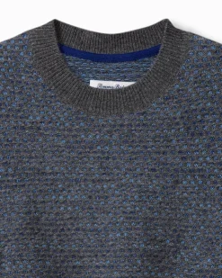 Tommy Bahama Walden Winter Crew Sweater- Sweaters