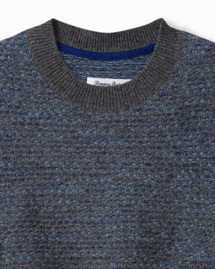 Tommy Bahama Walden Winter Crew Sweater- Sweaters