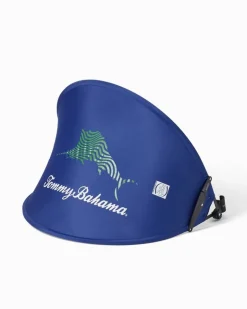Tommy Bahama Wavy Marlin Beach Chair Canopy- Umbrellas & Coolers