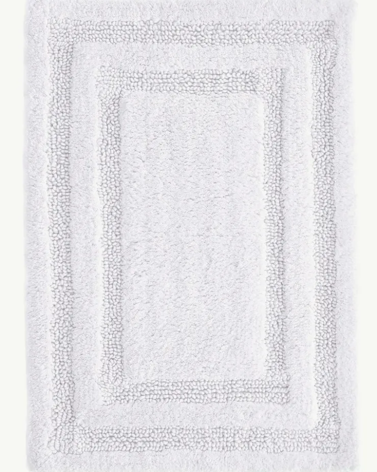 Tommy Bahama White Isla Bath Rug Set of 2- Bath