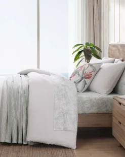 Tommy Bahama Wicker Woven 3-Piece King Comforter Set- Comforters & Duvets