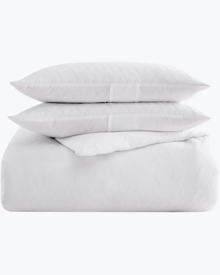 Tommy Bahama Wicker Woven 3-Piece King Comforter Set- Comforters & Duvets