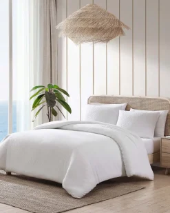 Tommy Bahama Wicker Woven 3-Piece King Comforter Set- Comforters & Duvets