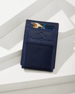 Tommy Bahama Wide Magnetic Wallet- Wallets & Tech Accessories