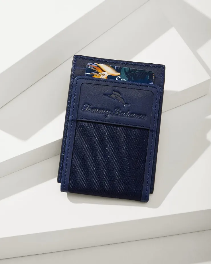 Tommy Bahama Wide Magnetic Wallet- Wallets & Tech Accessories