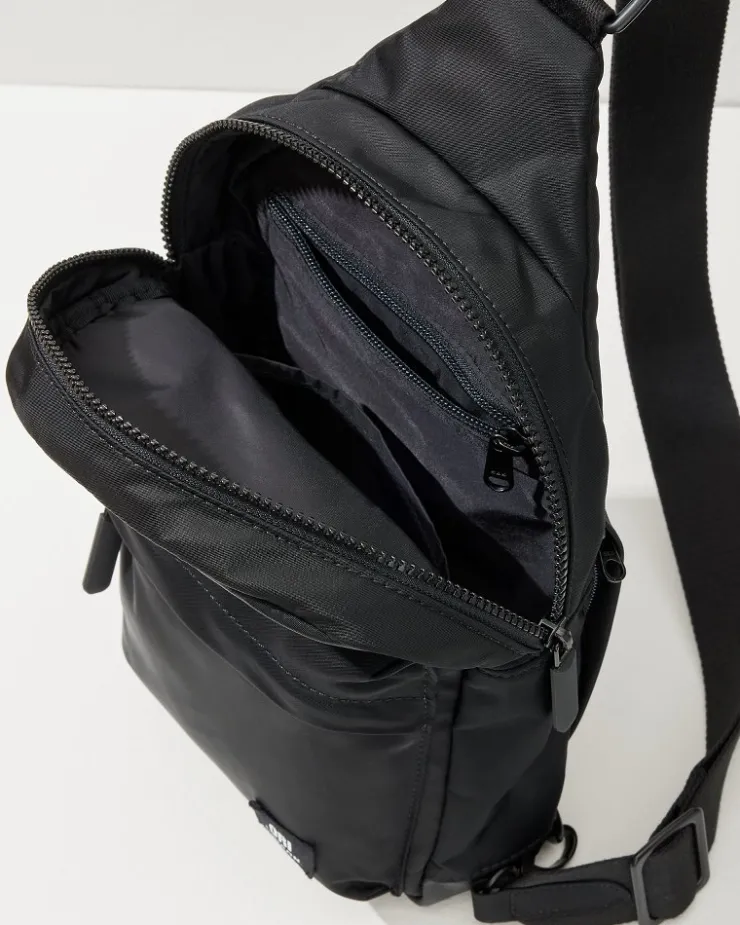 Tommy Bahama Willesden Black Sling Bag-Women Luggage & Travel|Handbags & Clutches