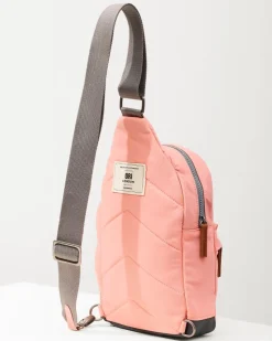 Tommy Bahama Willesden Peach Sling Bag-Women Luggage & Travel|Luggage & Travel