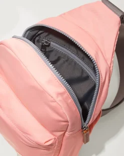 Tommy Bahama Willesden Peach Sling Bag-Women Luggage & Travel|Luggage & Travel